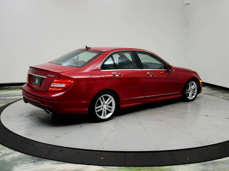 2014 Mercedes-Benz C-Class