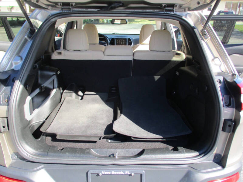 2017 Jeep Cherokee Latitude