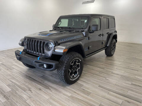 2022 Jeep Wrangler Unlimited for sale at Travers Autoplex Thomas Chudy in Saint Peters MO