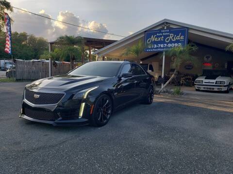 2017 Cadillac CTS-V for sale at NEXT RIDE AUTO SALES INC in Tampa FL