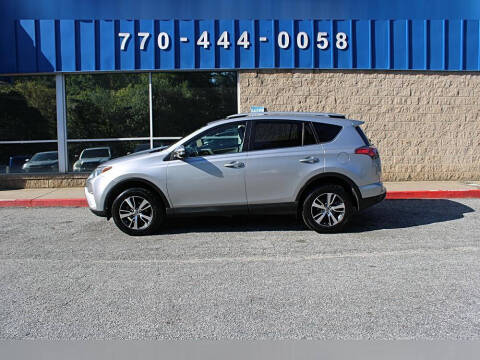 2016 Toyota RAV4 XLE