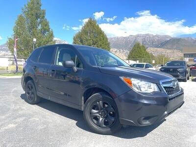 2015 Subaru Forester for sale at auto club in Lindon UT