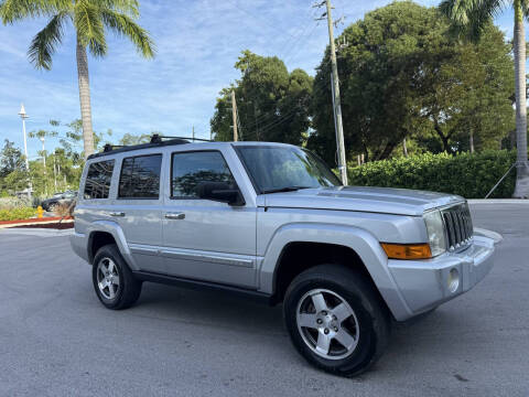 2010 Jeep Commander Sport