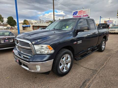 2013 RAM Ram Pickup 1500 for sale at Nations Auto Inc. II in Denver CO