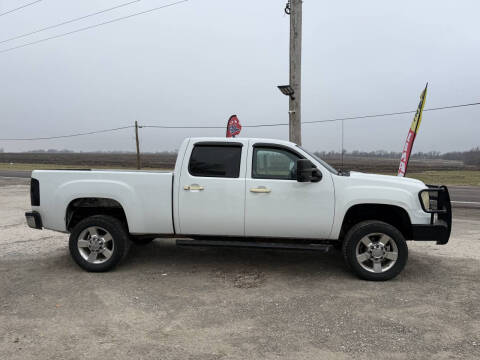 2011 GMC Sierra 2500HD SLE