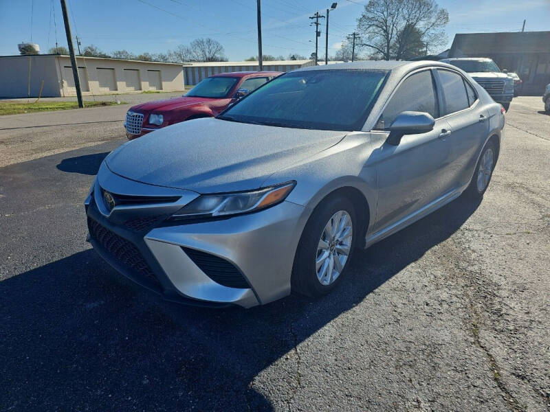 2018 Toyota Camry for sale at Savannah Motor Co in Savannah TN