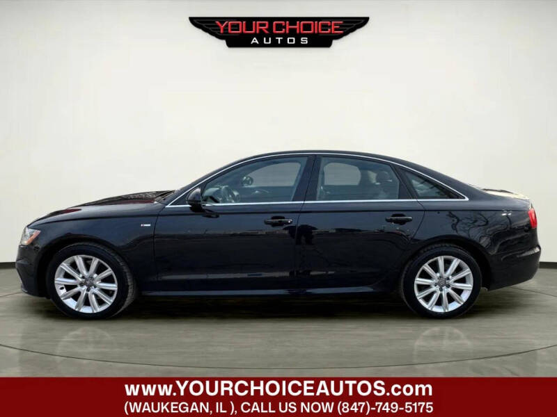 2014 Audi A6 3.0 quattro TDI Prestige