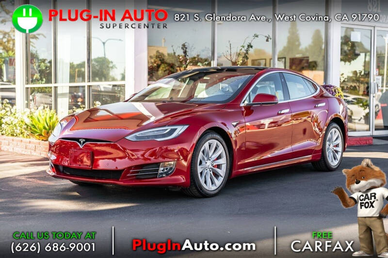 2018 Tesla Model S P100D