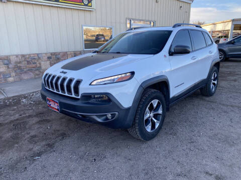 2018 Jeep Cherokee for sale at Lashley Auto Sales in Mitchell NE