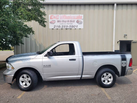 2016 RAM 1500 for sale at C & C Wholesale in Cleveland OH