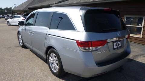 2016 Honda Odyssey EX