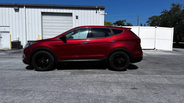 2017 Hyundai SANTA FE Sport for sale at Big Boys Toys in Sarasota, FL