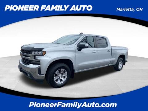 2019 Chevrolet Silverado 1500 for sale at Pioneer Family Preowned Autos of WILLIAMSTOWN in Williamstown WV