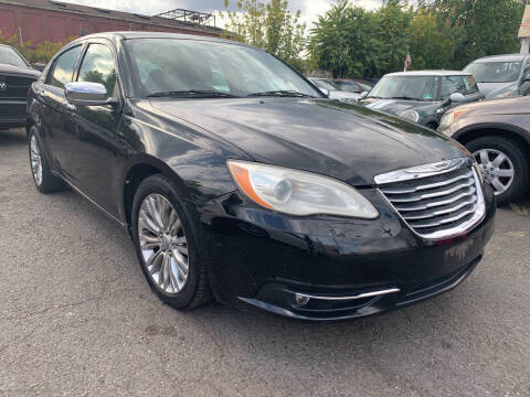 2012 Chrysler 200 Limited