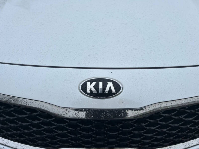 2018 Kia Optima LX