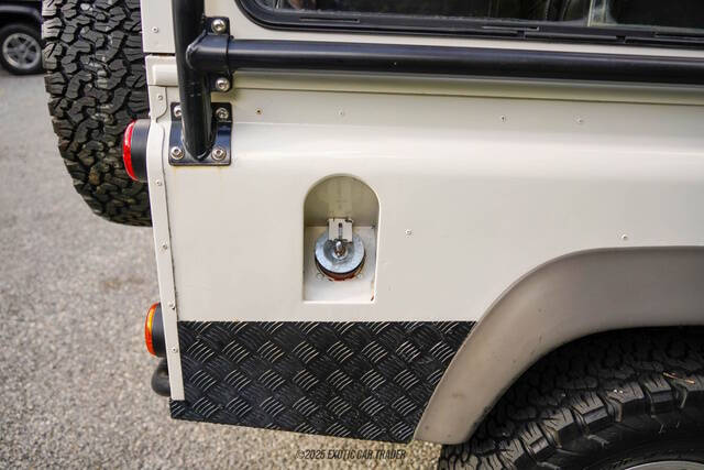 1986 Land Rover Defender 110