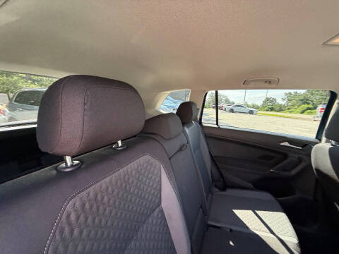 2018 Volkswagen Tiguan 2.0T S 4Motion