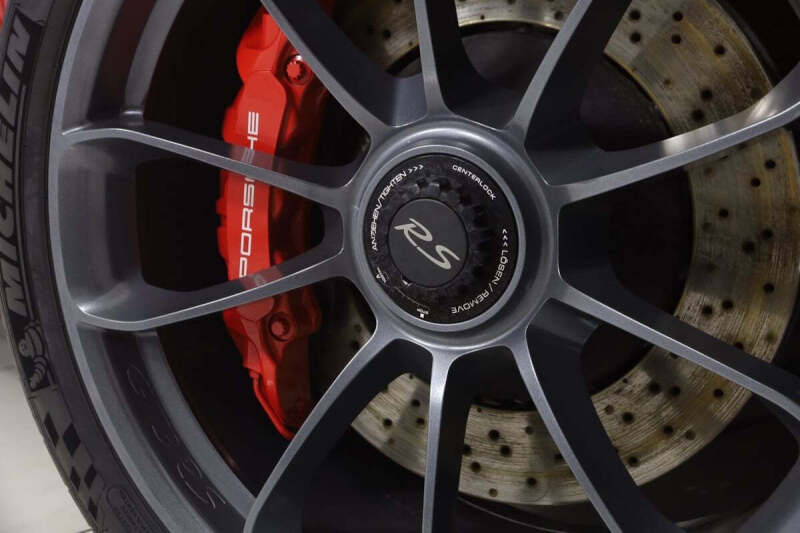 2019 Porsche 911 GT3 RS