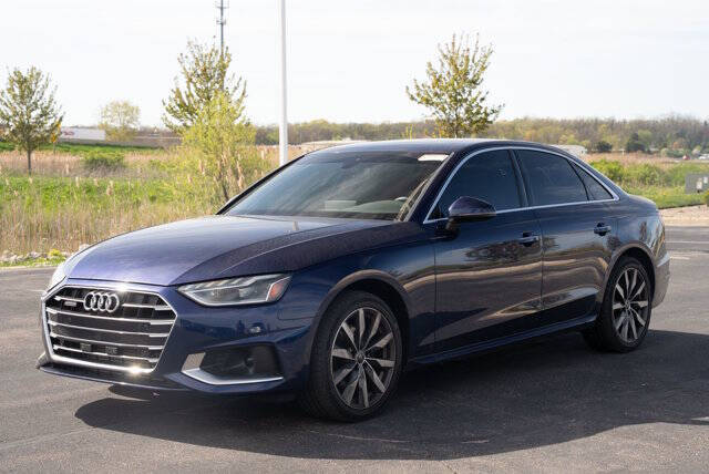 2022 Audi A4 quattro Premium Plus 40 TFSI