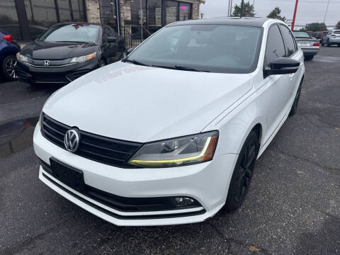 2018 Volkswagen Jetta 1.8T SE Sport