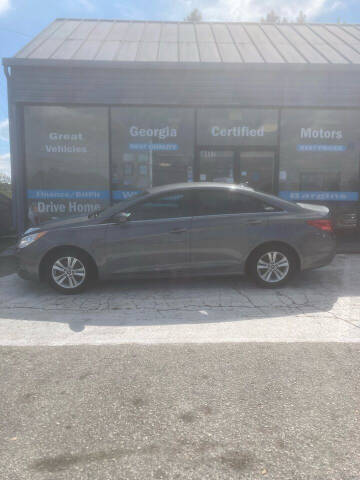 2013 Hyundai Sonata for sale at Georgia Certified Motors in Stockbridge GA