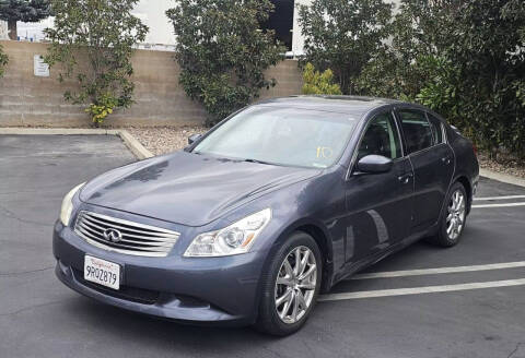 2009 Infiniti G37 Sedan for sale at Omaha Motors in Orange CA