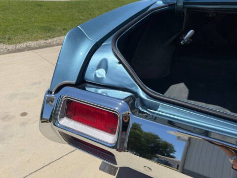 1971 Oldsmobile Cutlass Supreme