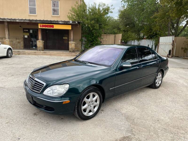 2003 Mercedes-Benz S-Class for sale at LUCKOR AUTO in San Antonio TX
