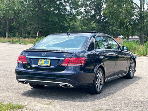 2016 Mercedes-Benz E-Class E 350 4MATIC