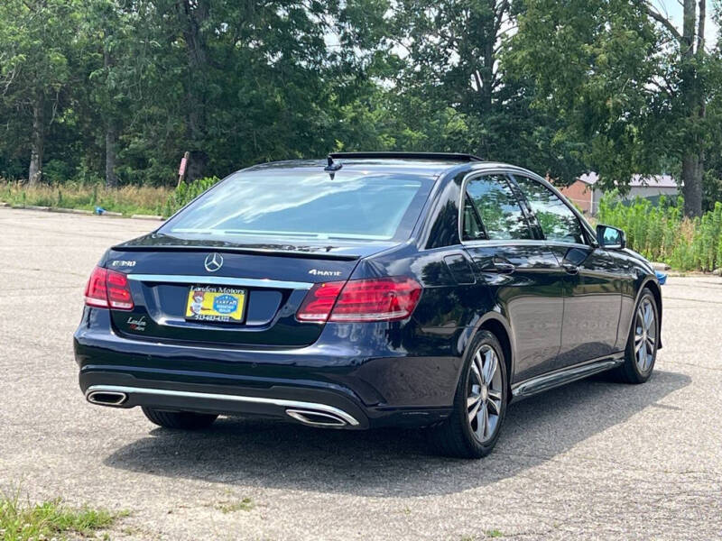 2016 Mercedes-Benz E-Class E 350 4MATIC