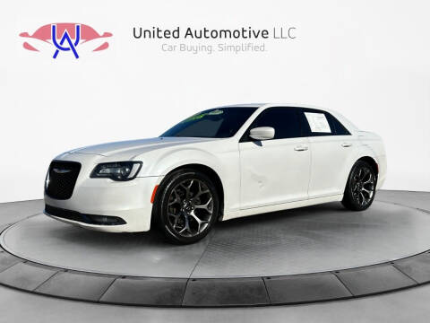 2015 Chrysler 300 for sale at UNITED Automotive in Denver CO