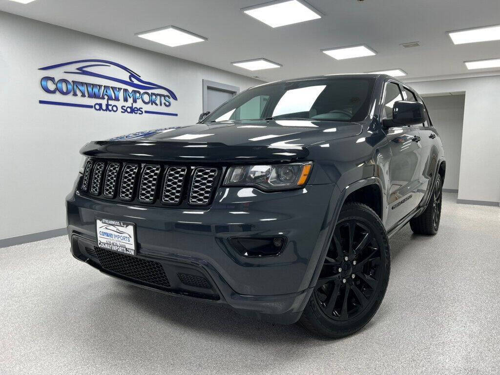 2017 Jeep Grand Cherokee for sale at Conway Imports in   Streamwood, IL