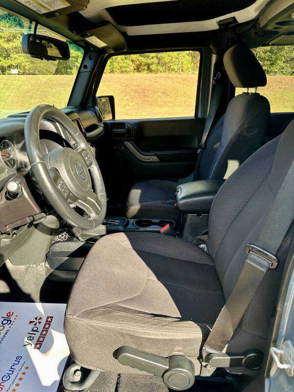 2015 Jeep Wrangler Unlimited Sport