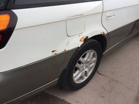 2001 Subaru Outback Limited