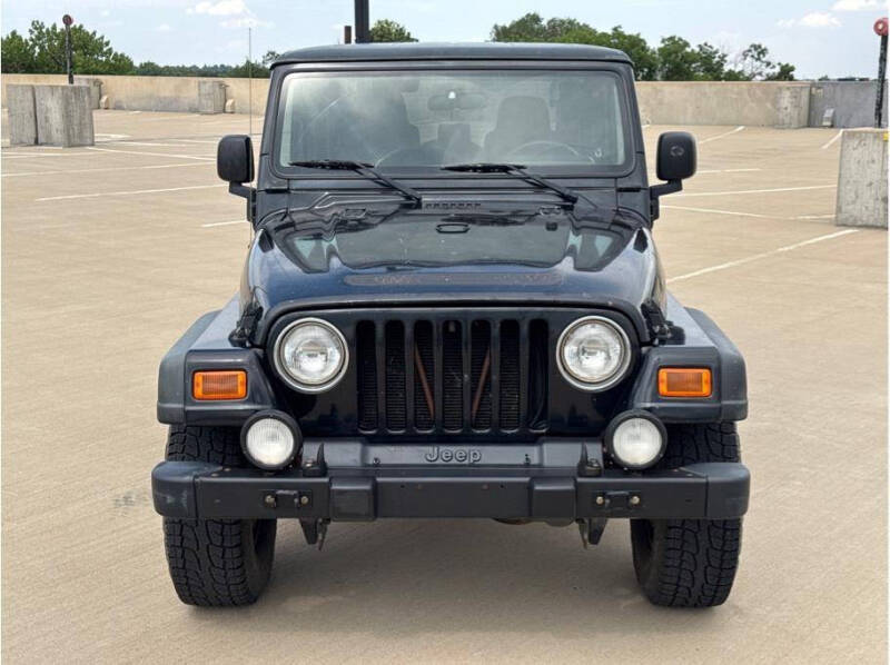 2003 Jeep Wrangler Sport