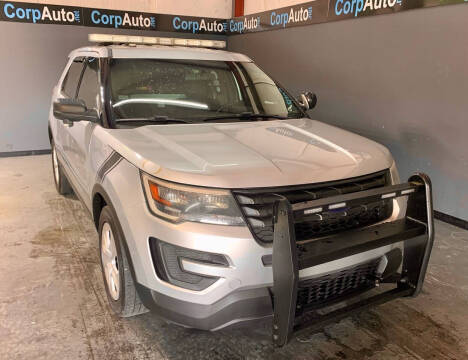 2016 Ford Explorer Police Interceptor Utility