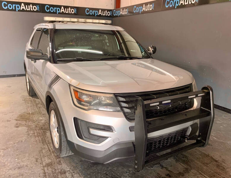 2016 Ford Explorer Police Interceptor Utility