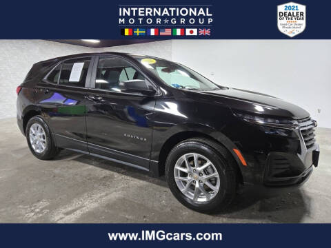 2022 Chevrolet Equinox for sale at International Motor Group in Warwick RI