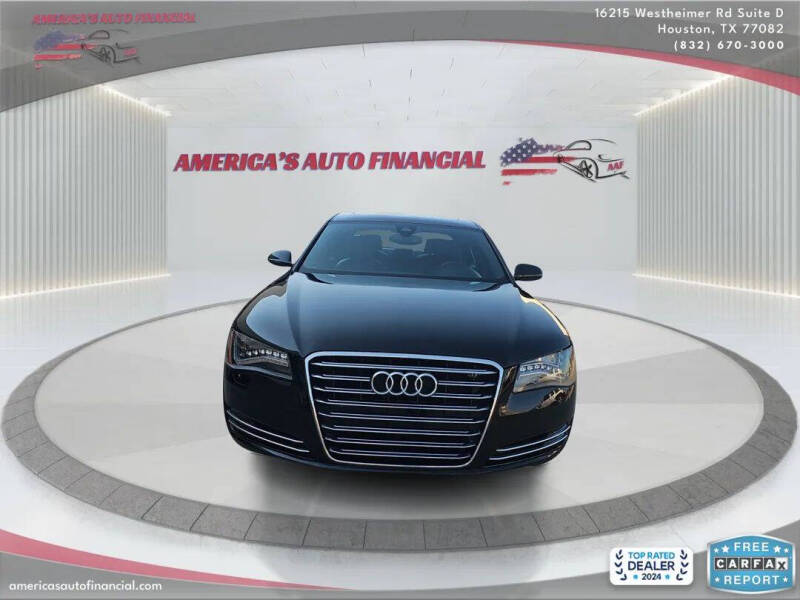 2014 Audi A8 L 3.0T quattro