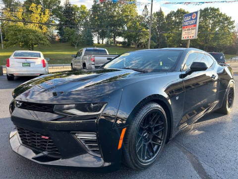 2016 Chevrolet Camaro for sale at Car Factory of Latrobe in Latrobe PA