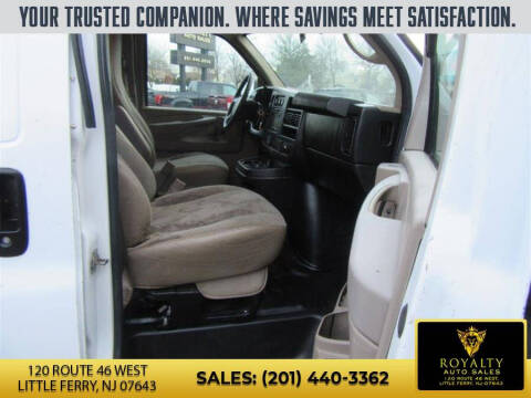 2015 GMC Savana 2500