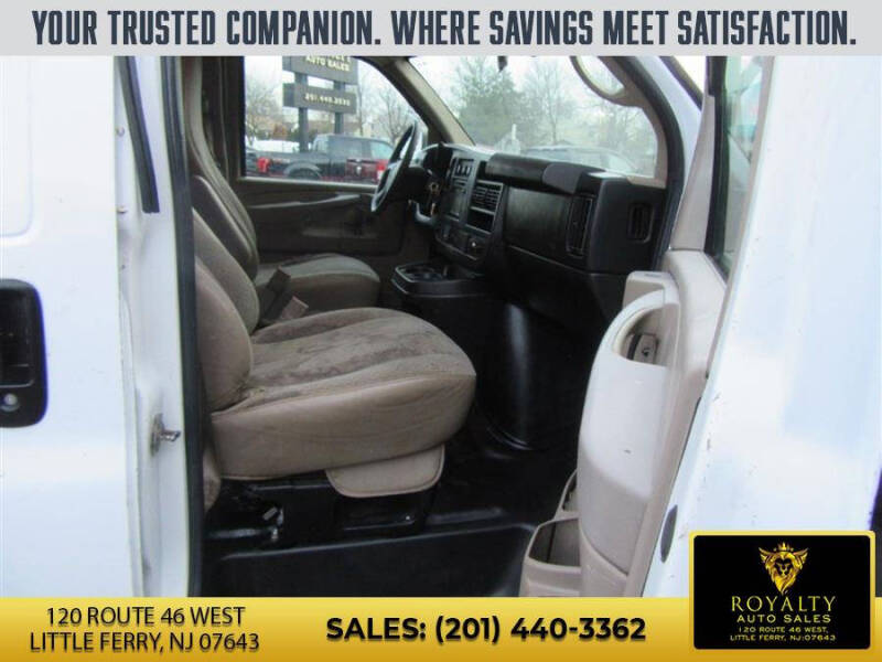 2015 GMC Savana 2500