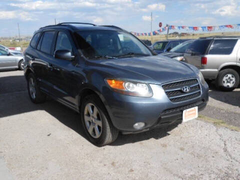 2007 Hyundai Santa Fe for sale at High Plaines Auto Brokers LLC in Peyton CO