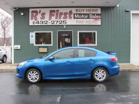 2012 Mazda MAZDA3 for sale at R's First Motor Sales Inc in Cambridge OH