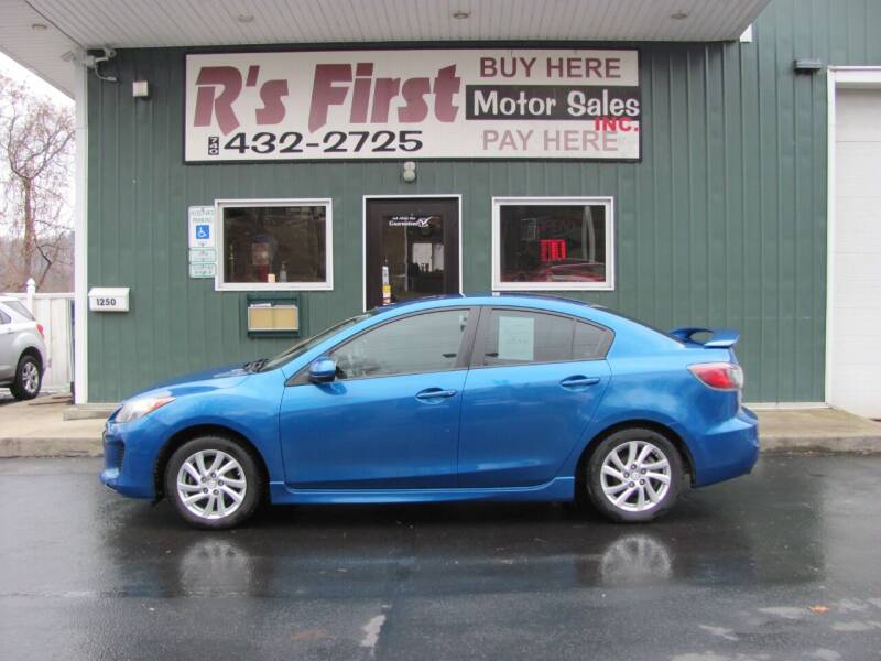 2012 Mazda MAZDA3 for sale at R's First Motor Sales Inc in Cambridge OH