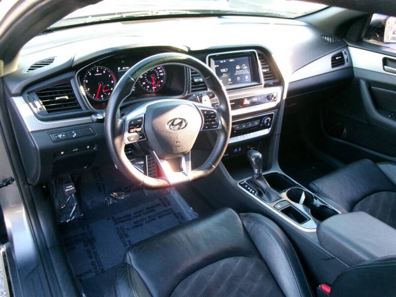 2018 Hyundai Sonata Sport