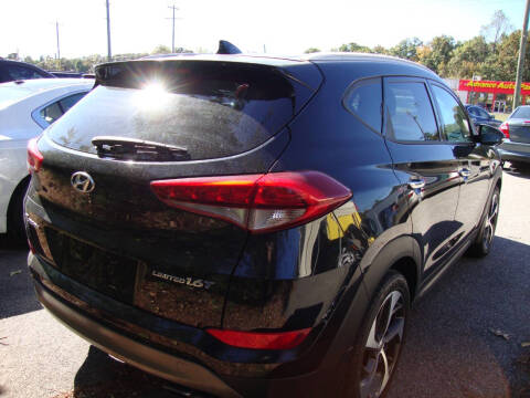 2016 Hyundai Tucson Limited