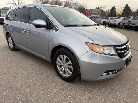 2017 Honda Odyssey SE