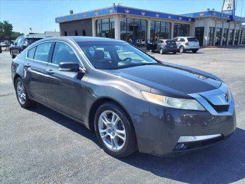 2009 Acura TL for sale at Credit King Auto Sales in Wichita KS