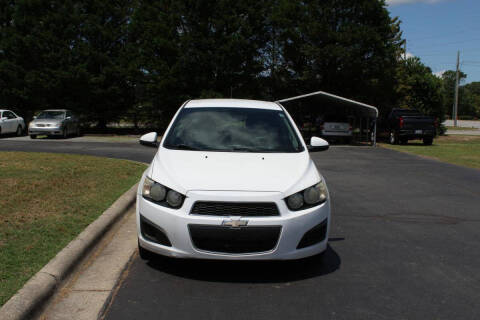 2015 Chevrolet Sonic LS Auto